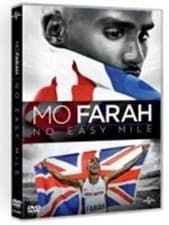Image of Mo Farah: No Easy Mile DVD Sports (2016) - New Free Royal Mail Delivery