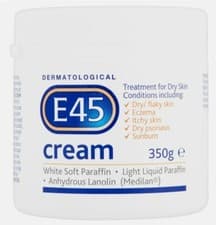 Image of E45 Dermatological Itch Relief Cream 350g
