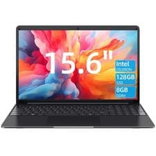 Image of 15.6" SGIN Laptop Notebook Windows 11 8GB RAM 128GB SSD Intel Celeron Windows 11