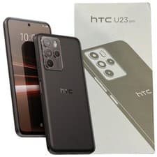 Image of HTC U23 Pro 5G (Coffee Black) 256GB + 12GB RAM Android Smartphone - Unlocked
