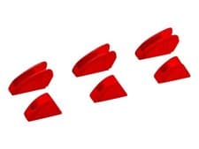 Image of Knipex 86 09 250 V01 Protective Jaws - Pack of 3 for 250mm Plier Wrenches
