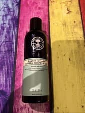 Image of Neal's Yard Remedies English Lavender Bath & Shower Gel 200ml