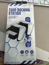 Image of Venom Twin Dock Charging Station for PS5 - White