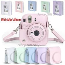 Image of For Fujifilm Instax Mini12 Camera Case Protective Case Trave Bag with Mini Album