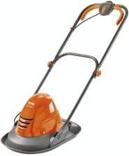 Image of Flymo Turbo Lite 250 Hover Lawn Mower 1400W 25cm Lightweight Electric