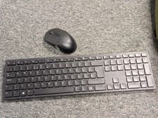 Image of Dell KB3121Wp MS3121Wp Wireless Keyboard Mouse Set - New In Box