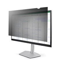 Image of StarTech.com 22-inch 16:9 Computer Monitor Privacy Filter, Anti-Glare Privacy Sc