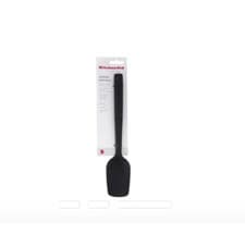 Image of KITCHEN AID SPOON SPATULA BLACK
