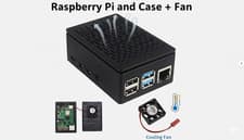 Image of Raspberry Pi 4 8GB + Case Bundle – UK Stock