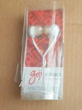 Image of GOJI Berries In Ear Headphones - Whiteberry - Music On The Move!