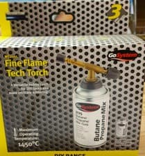 Image of GoSystem DIY Fine Flame Gas Tech Torch - MT2055 BNIB