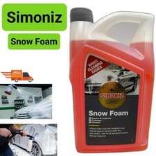 Image of Simoniz Snow Foam Car Shampoo 5L Professional Touchless Pre-Wash Car Cleaner