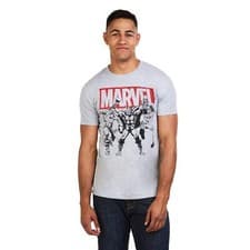 Image of Marvel Mens T-shirt Trio Heroes Top Tee S-2XL Official
