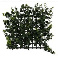Image of Artificial Green Hedge Wall Panel – 30cm x 30cm – Realistic Leaf Privacy Tile