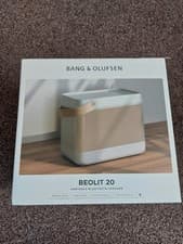 Image of Bang & Olufsen Beolit 20 Bluetooth Portible Speaker Grey Mist Unopened