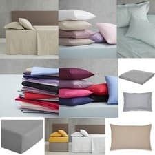 Image of Catherine Lansfield Easy Iron Percale Combed Polycotton Fitted Sheet Accessories