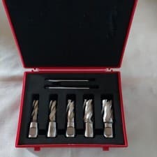 Image of Halls Rotabroach™ HSS Raptor Cutter Kit, 7 Piece HLLRAPK2000