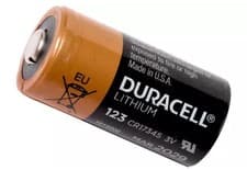 Image of 1 x CR123a Duracell 3v Lithium CR123 Battery CR17345 DL123A EXP '34 +FREE GIFT