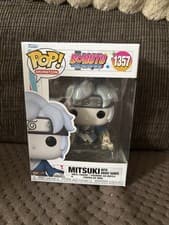 Image of Funko Pop Boruto Mitsuki With Snake Hands #1357
