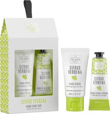 Image of Scottish Fine Soaps Citrus Verbena Hand Care Duo Set 1x30ml & 1x50ml Tube