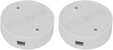 Image of STATUS 20A Junction Box | White Junction Box | 4 Terminal Electrical Junction