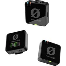 Image of Rode Wireless PRO Microphone Dual Transmitter Set with Lavaliers