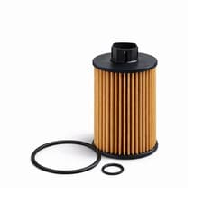 Image of OIL FILTER CARTRIDGE FITS VAUXHALL ASTRA J, K 1.6D 2013 REF EOF311 B&B 55485671