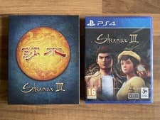 Image of Shenmue III - KICKSTARTER Version - PS4 - NEW / SEALED - Shenmue 3
