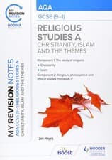 Image of My Revision Notes AQA GCSE 9-1 Religious Studies Specification A Christianity...