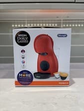 Image of Nescafe Dolce Gusto Piccolo XS Coffee Machine Red DeLonghi New Boxed Pod