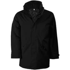 Image of Kariban Mens Parka Performance Jacket Concealed Hood 9 Colou RW731
