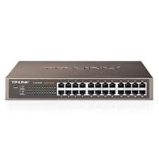 Image of Tp-Link TL-SG1024D 24 Port Unmanaged Desktop/Rackmount Gigabit Switch