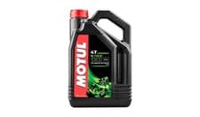 Image of Motul 5100 10w30 4T Semi Synthetic Motorcycle Oil 4 Litres