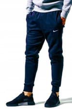 Image of Nike Sportswear Swoosh Fleece Joggers Club Mens Size SMALL S Pants