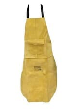 Image of Premium Gold Leather Welders / Welding / Carpenters / Gardeners Safety Apron