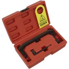 Image of Sealey Petrol Engine Timing Tool Kit - PSA, GM & Toyota - Belt Drive
