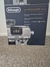 Image of DeLonghi La Specialista Touch Manual Pump Bean to Cup Espresso Coffee Machine