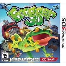 Image of Frogger 3D [Nintendo 3DS]