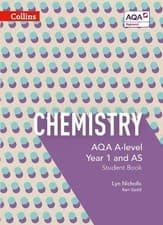 Image of Collins AQA A-Level Chemistry Year 1 & AS Student Book