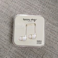 Image of Happy Plugs Earphones White New In Box