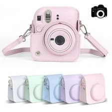 Image of For Instax Mini 12 Camera Case Soft Protective Case Trave Bag for Fujifilm Film