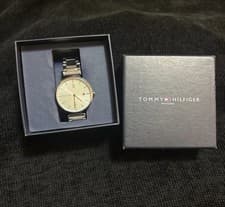 Image of Tommy Hilfiger Stainless Steel Ladies Watch With Box, Brand New