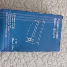Image of Black Red Ink Ribbon Fits For Epson ERC 30