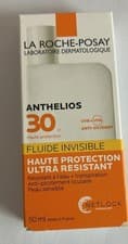 Image of LA ROCHE-POSAY  Anthelios SPF 30 High Invisible Fluid Brand New (841)