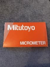Image of Mitutoyo Micrometer