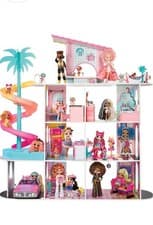 Image of LOL Surprise OMG Fashion Dolls House with Furniture