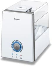 Image of Beurer LB88 White Air Humidifier Dual Technology with Water Heating & Ultrasonic