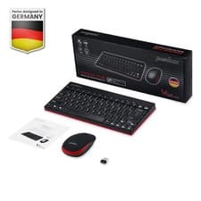 Image of Perixx PERIDUO-712 B Wireless Keyboard and Mouse Combo - Black