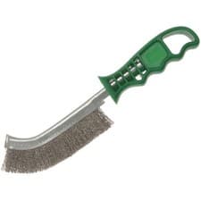 Image of Lessmann Universal Hand Brush 260mm x 28mm 0.3 Stainless Steel Wire