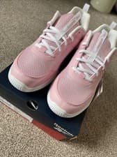 Image of Reebok Girls Womens Rush Runner Pink Running Shoes Trainers Size 5